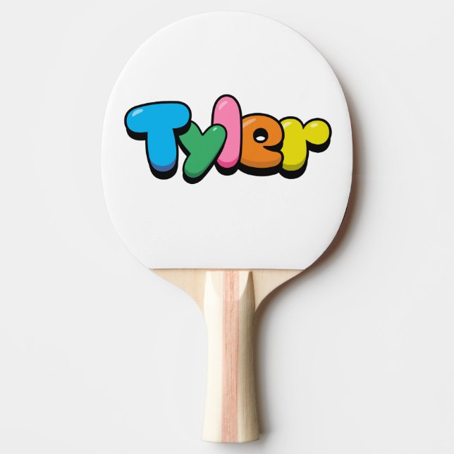 Tyler Tischtennis Schläger (Vorderseite)
