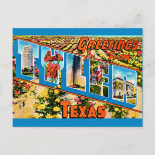 Tyler TX Postkarte