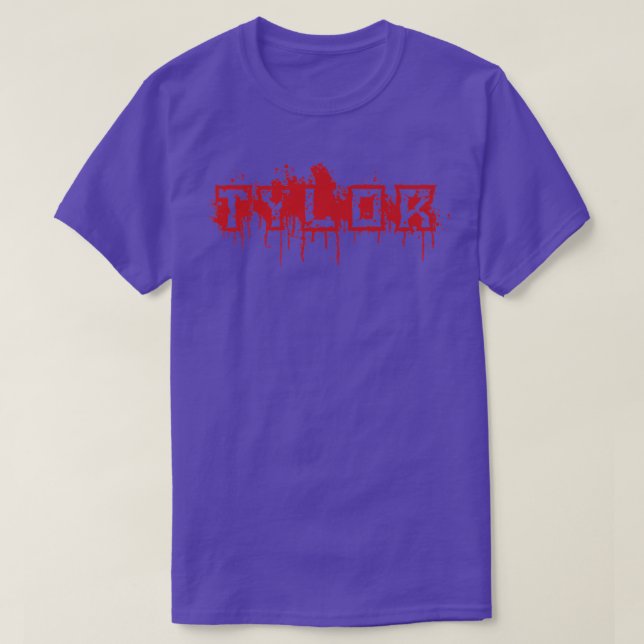 Tylor - Halloween-Kostüm Personalisiert  T-Shirt (Design vorne)