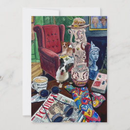 Tyme und Wynk Custom Card Feiertagskarte