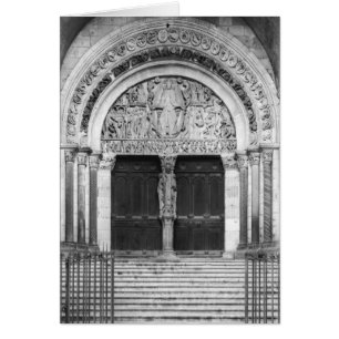 Tympanum mit dem Letzten Urteil