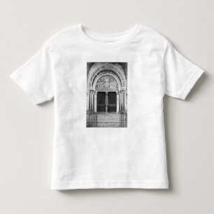 Tympanum mit dem letzten Urteil Kleinkind T-shirt