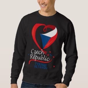 Tyn Nad Vltavou Tschechische Republik Flaggenüberz Sweatshirt