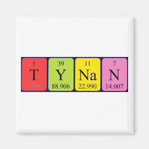 Tynan Periodenmagnet Magnet
