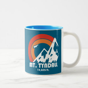 Tyndall California Sun Eagle Zweifarbige Tasse