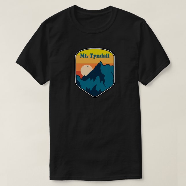 Tyndall California Sunrise T-Shirt (Design vorne)