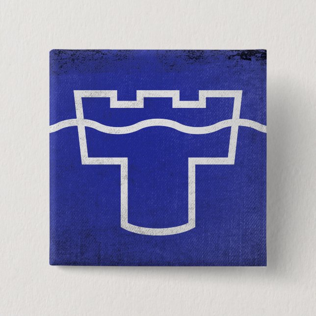 Tyne and Wear Button (Vorderseite)