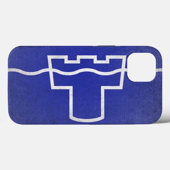 Tyne and Wear Case-Mate iPhone Hülle (Rückseite (Horizontal))