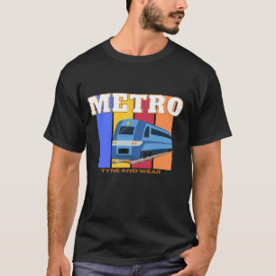 Tyne and wear metro Newcastle T-Shirt