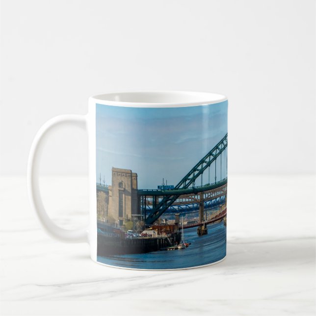 Tyne Bridge Kaffeetasse (Links)