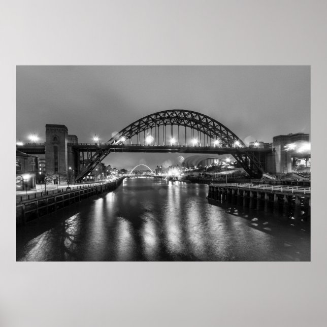 Tyne Bridge Poster (Vorne)