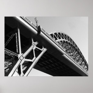 Tyne Bridge Poster/Print Poster