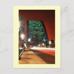 Tyne Bridge Postkarte