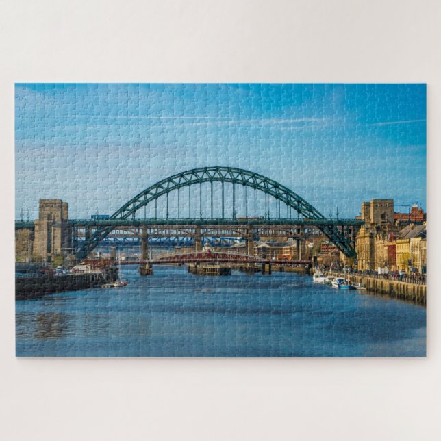 Tyne Bridge Puzzle (Horizontal)