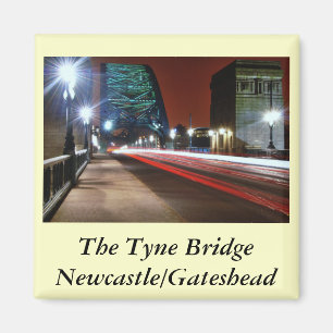 Tyne-Brücke Magnet