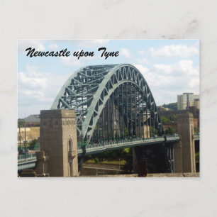 Tyne-Brücke Postkarte