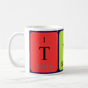 Tyne Periodenname Tasse