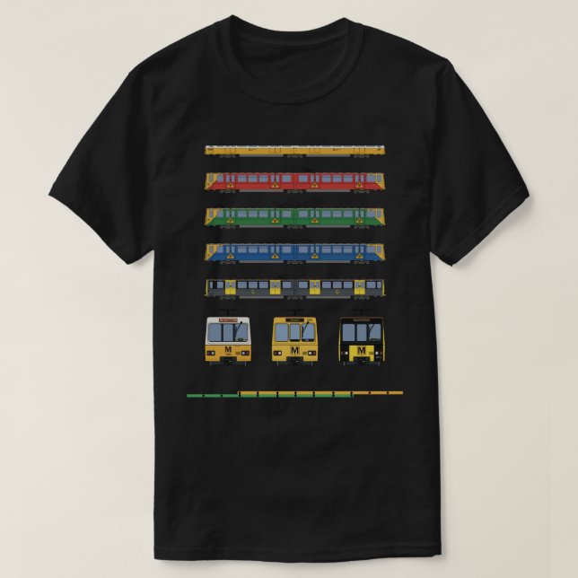 Tyne und Wear T-Shirt (Design vorne)