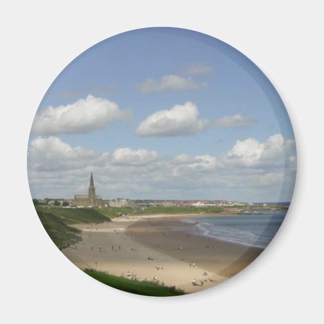 TYNEMOUTH LONGSANDS MAGNET (Vorne)