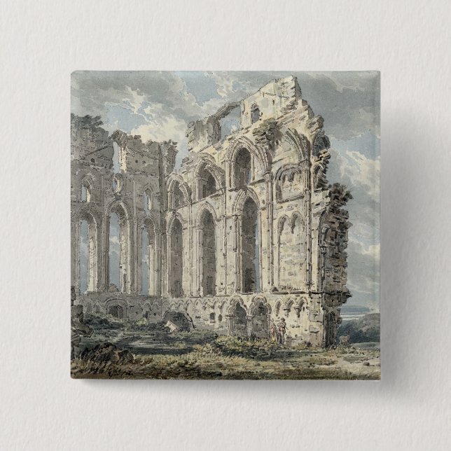 Tynemouth Priory, Northumberland, c.1792-93 (w/c O Button (Vorderseite)