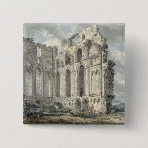 Tynemouth Priory, Northumberland, c.1792-93 (w/c O Button