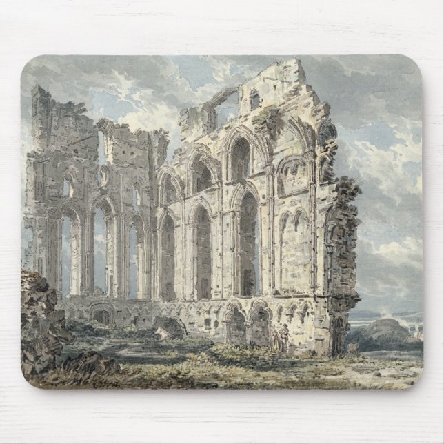 Tynemouth Priory, Northumberland, c.1792-93 (w/c O Mousepad (Vorne)