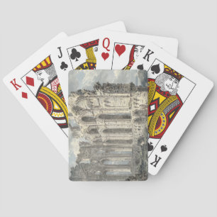 Tynemouth Priory, Northumberland, C.1792-93 (w/c Spielkarten