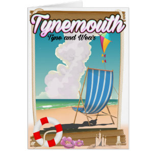 Tynemouth Tyne and Wear, Reiseplakat