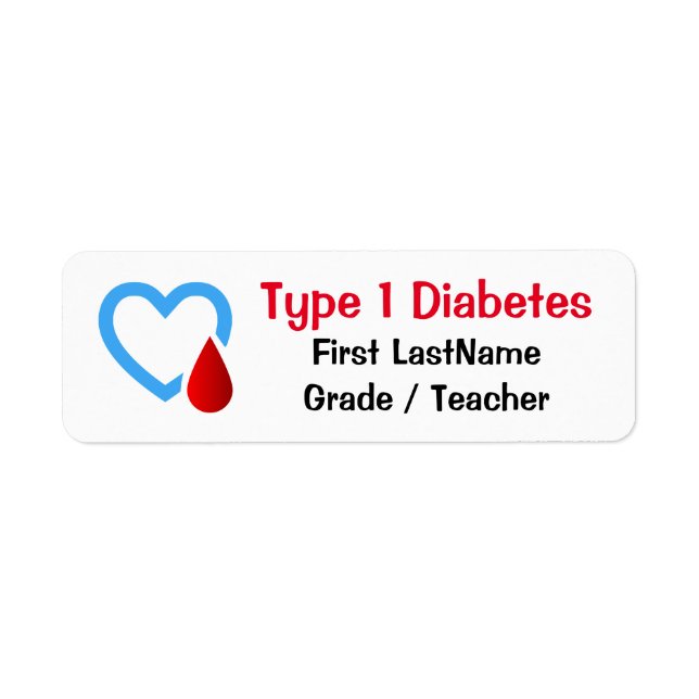 Typ 1 Diabetes (Vorne)