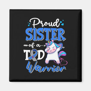 Typ 1 Diabetes Awareness Proud Schwester des A T1d Magnet