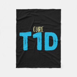 Typ 1 Diabetes Bewusstsein - Heilung Diabetes Fleecedecke