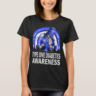 Typ 1 Diabetes Bewusstsein, Typ 1 Diabetiker T-Shirt