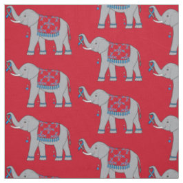 Typ 1 Diabetes Elefant of Awareness and Hope Stoff