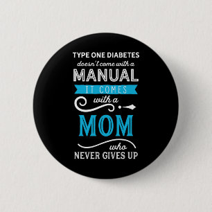 Typ 1 Diabetes enthält keine manuelle Mama Button