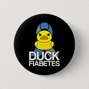 Typ 1 Diabetes Fiabetes T1d Aufklärung Button