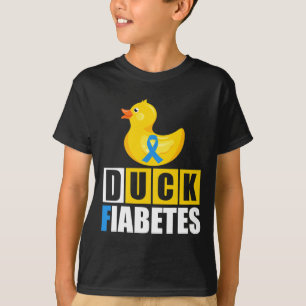 Typ 1 Diabetes Fiabetes T1d Aufklärung T-Shirt