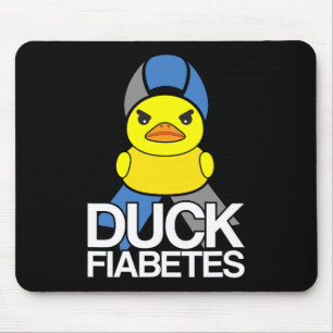 Typ 1 Diabetes Fiabetes T1D Mousepad
