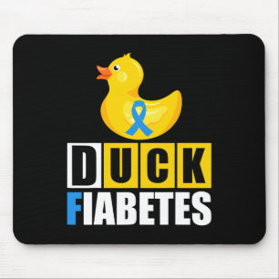 Typ 1 Diabetes Fiabetes T1D Mousepad