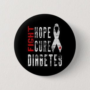 Typ 1 Diabetes - Kur Diabetes Button