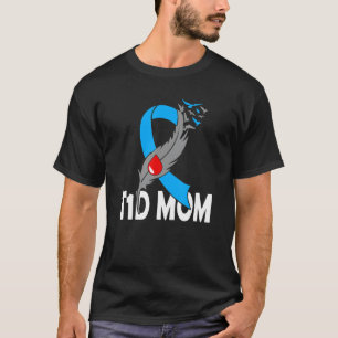 Typ 1 Diabetes-Mama Witziges T1D-Bewusstsein T-Shirt