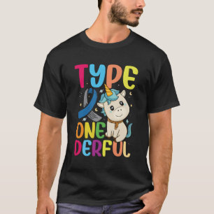 Typ 1 Diabetes mellitus Typ 1 Diabetes mellitus Ty T-Shirt