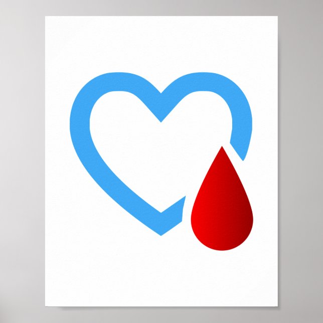 Typ 1 Diabetes Poster (Vorne)