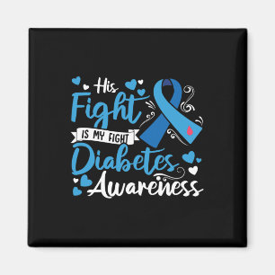 Typ 1 Diabetes Sein Kampf ist mein Kampf gegen Dia Magnet