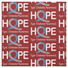 Typ 1 Diabetes-Sensibilisierungskampagne Stoff
