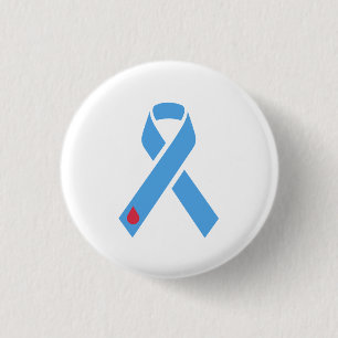 Typ 1 Diabetes-Sensibilisierungskampagne T1D Button