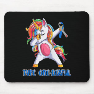 Typ 1 Diabetes-Sensibilisierungskampagne T1d Einho Mousepad