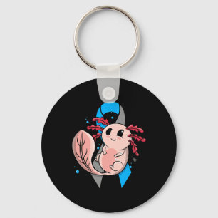 Typ 1 Diabetes T1D Awareness Niedlich Axolotl Insu Schlüsselanhänger