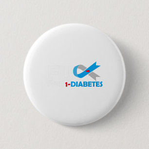Typ 1 Diabetes T1d Diabetes Button