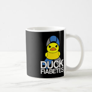 Typ 1 Diabetes T1D Duftfiabetes mellitus Diabetes Kaffeetasse