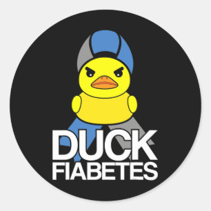 Typ 1 Diabetes T1d Duftfiabetes mellitus Diabetes Runder Aufkleber